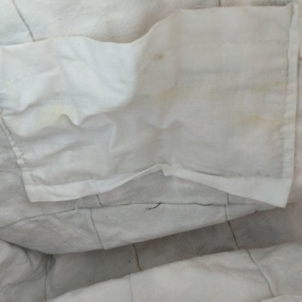 BAMA Patchwork Purse / Handbag Interior Pockets Button Closure - Picture 6 of 7